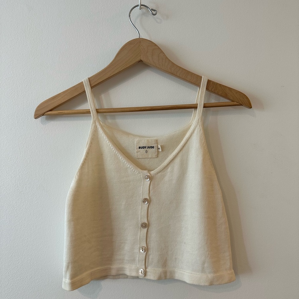 Rudy Jude adult knit tank